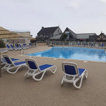 Kemp Mobilhome 4 Personnes Plages Du Debarquement Sainte-Mère-Église